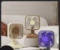 Mini Handheld Small Pocket Size USB Rechargeable Portable Fan