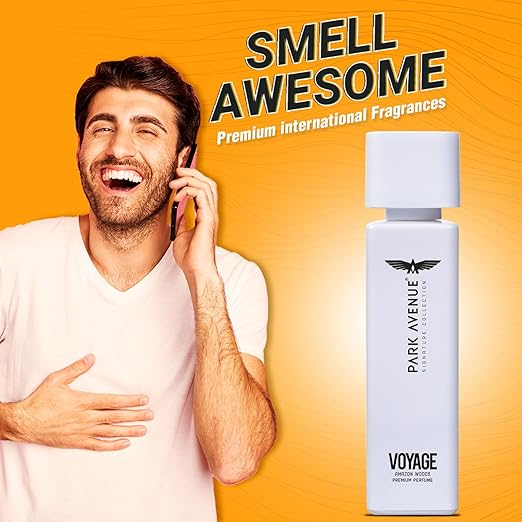 Park Avenue Voyage Signature Collection | Liquid Perfume For Men | 120 ml