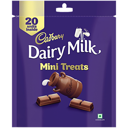 Cadbury Dairy Milk Mini Treats Small Chocolate Pack