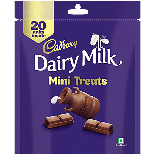 Cadbury Dairy Milk Mini Treats Small Chocolate Pack