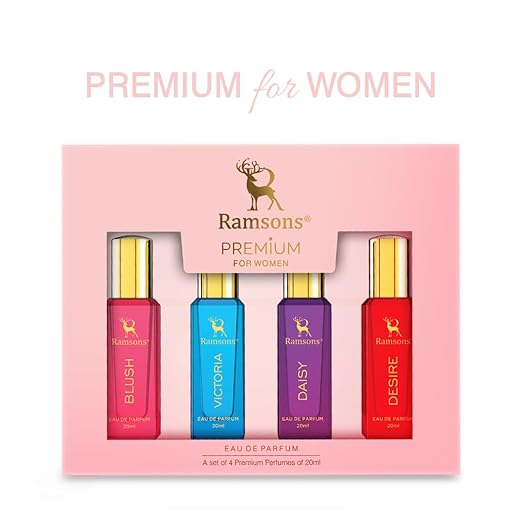 Ramsons - Premium For Woman Gift Set Eau De Parfum | 20 ml