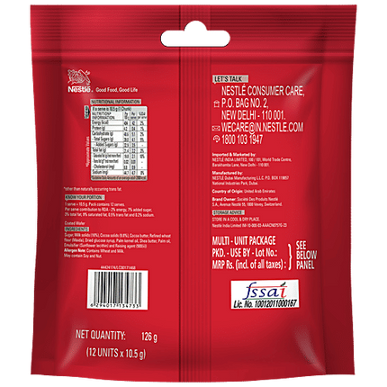 Nestle KitKat Chunky Wafer Chocolate