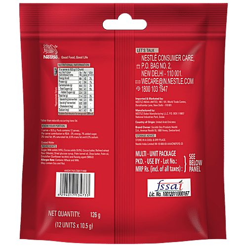 Nestle KitKat Chunky Wafer Chocolate