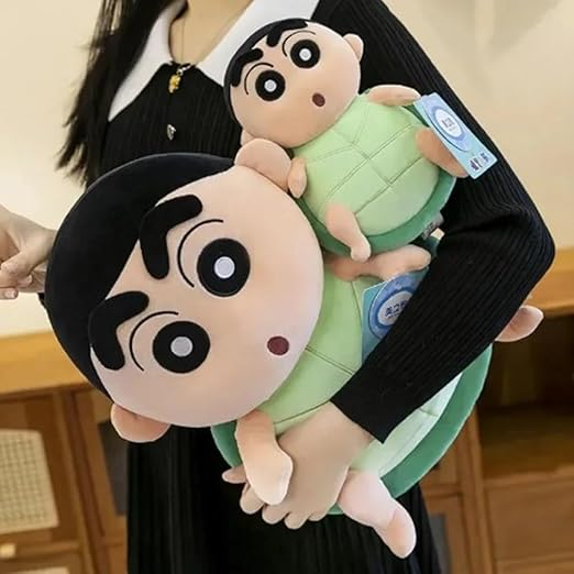 Turtle Shinchan Character Soft Plush Toy 30cm