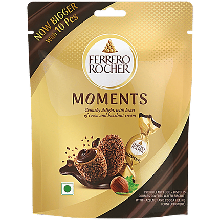 Ferrero Rocher Moments T10 Shaped Chocolates 58g