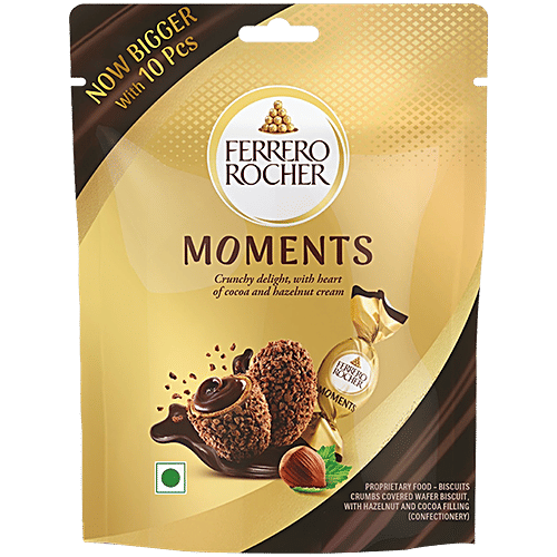 Ferrero Rocher Moments T10 Shaped Chocolates 58g