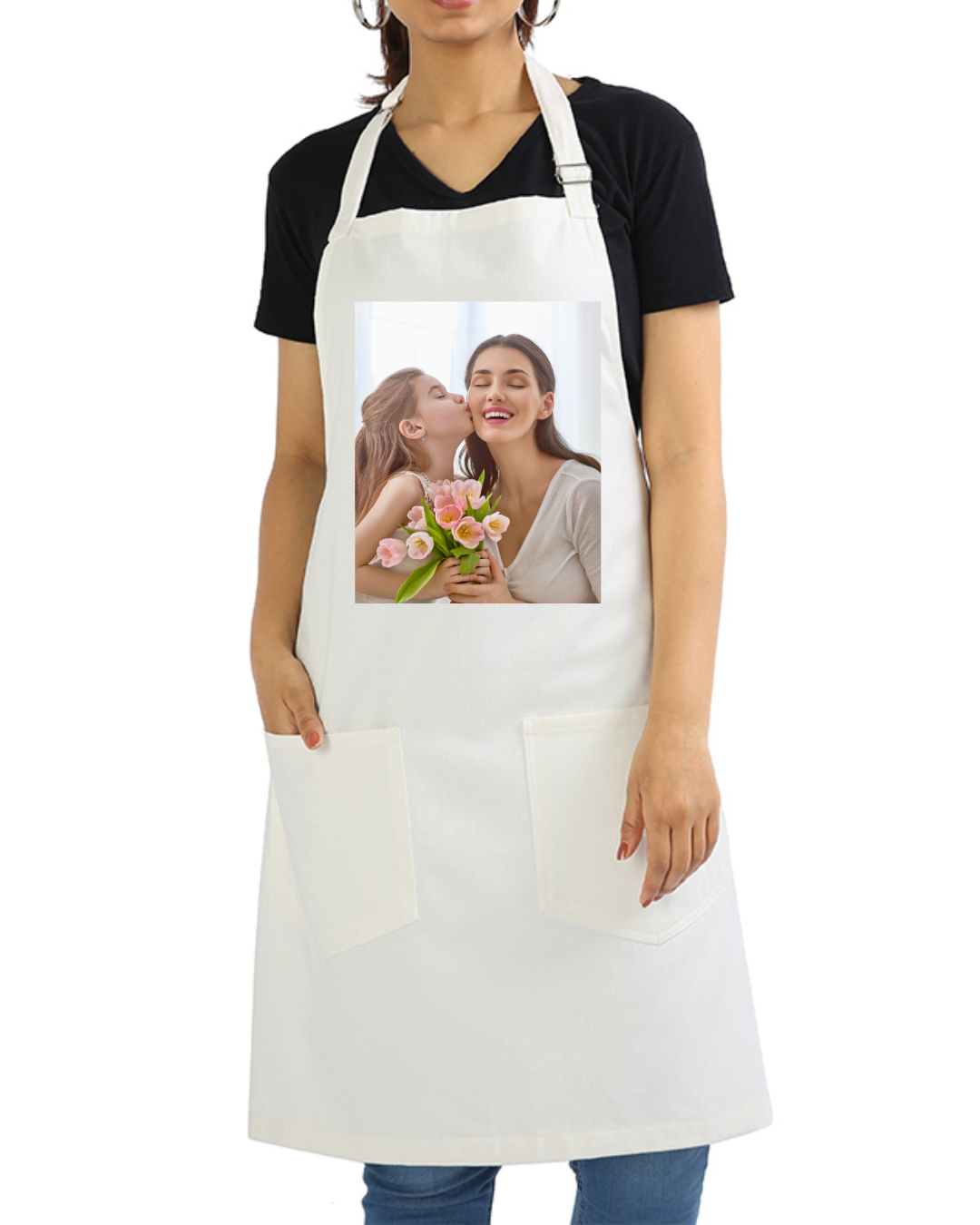 Personalised Cotton Apron