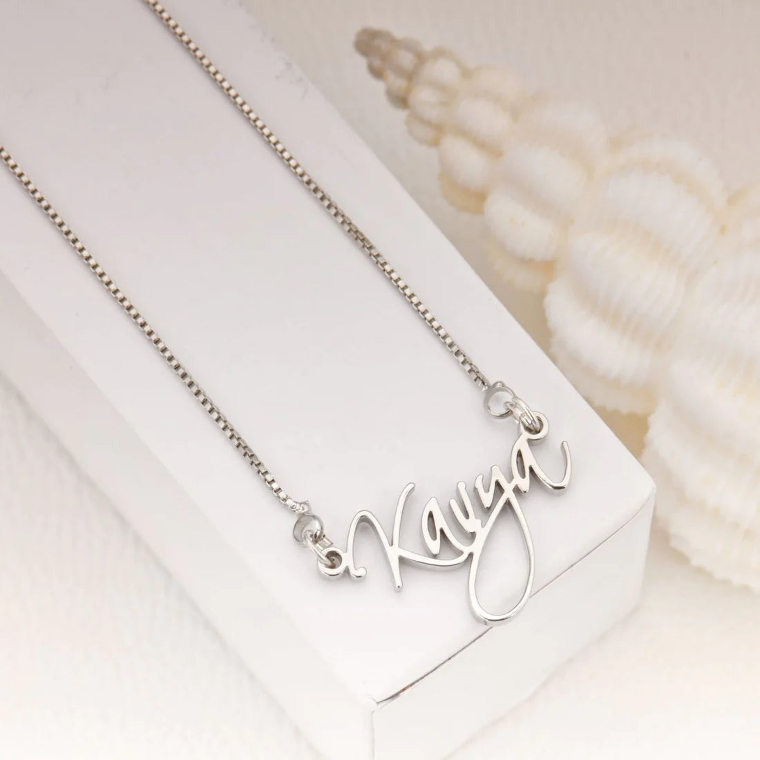 Personalised Cursive Name Necklace