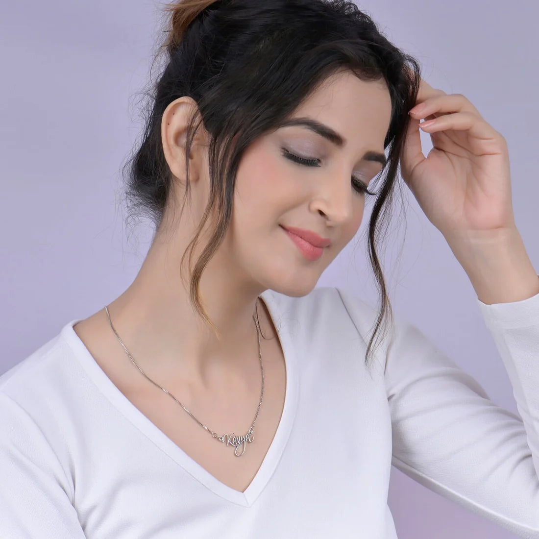 Personalised Cursive Name Necklace