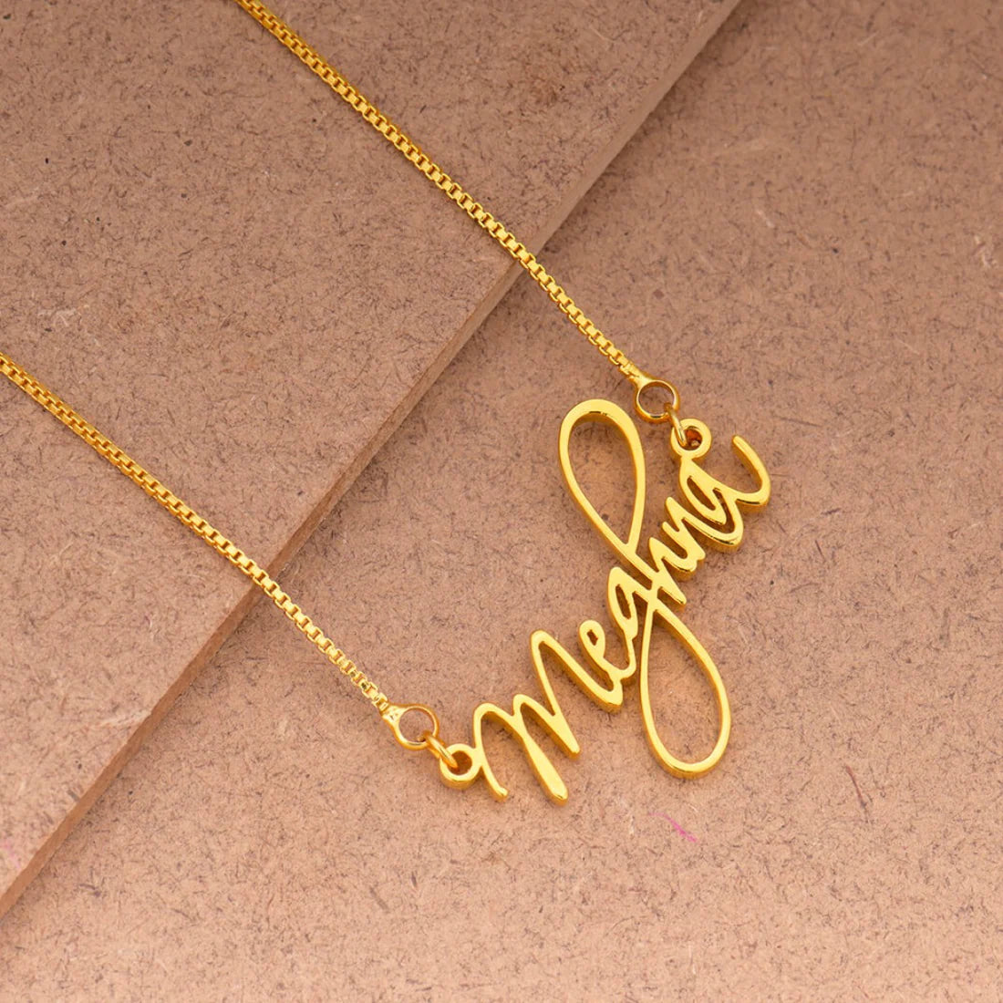 Michelle Cursive Neclice Personalised Cursive Name Necklace