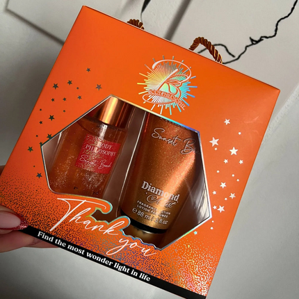 Body Philosophy Fragnance Lotion Perfume 88ml