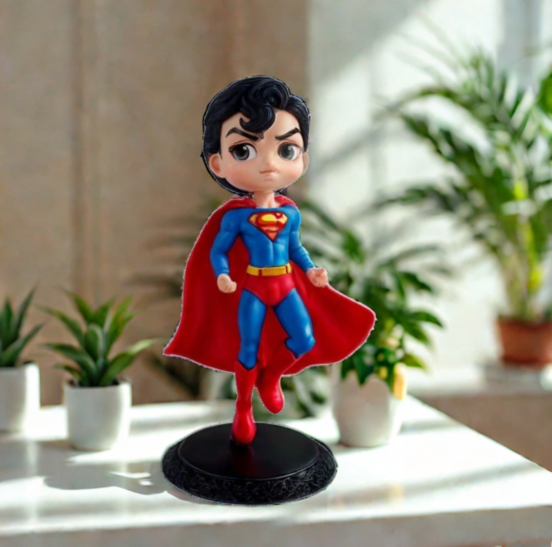 Superman Q Posket Action Figure
