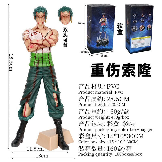 Zoro Injured Action Figure
