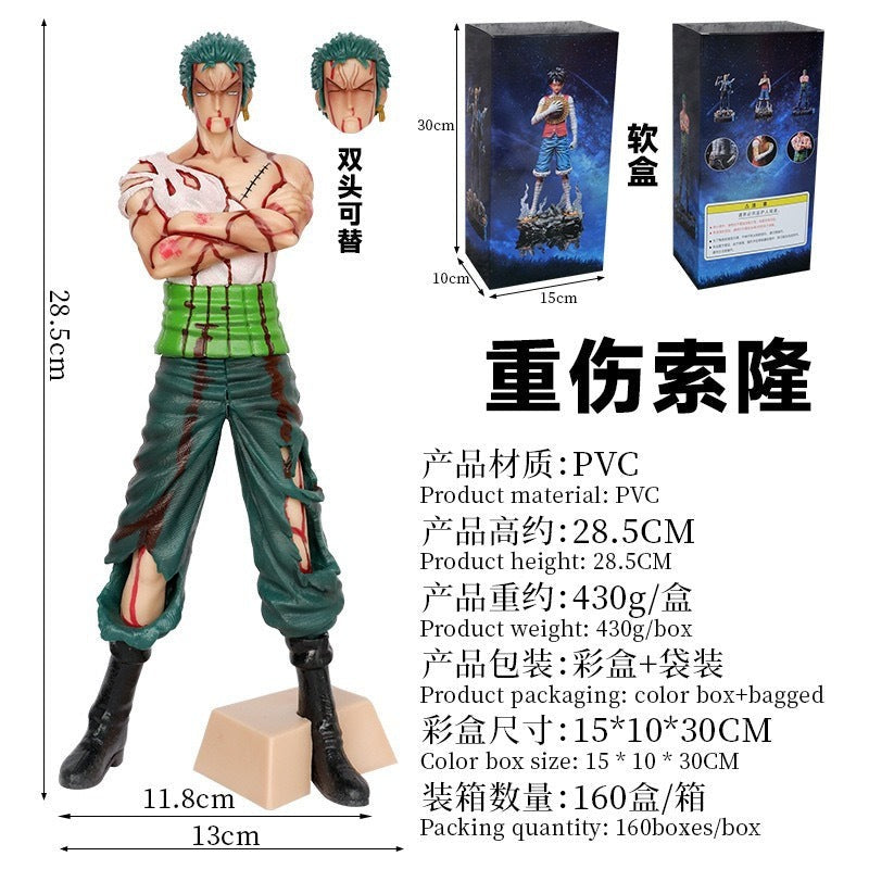 Zoro Injured Action Figure