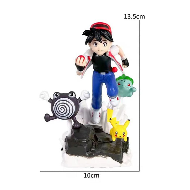 Pokimon Snail Figure
