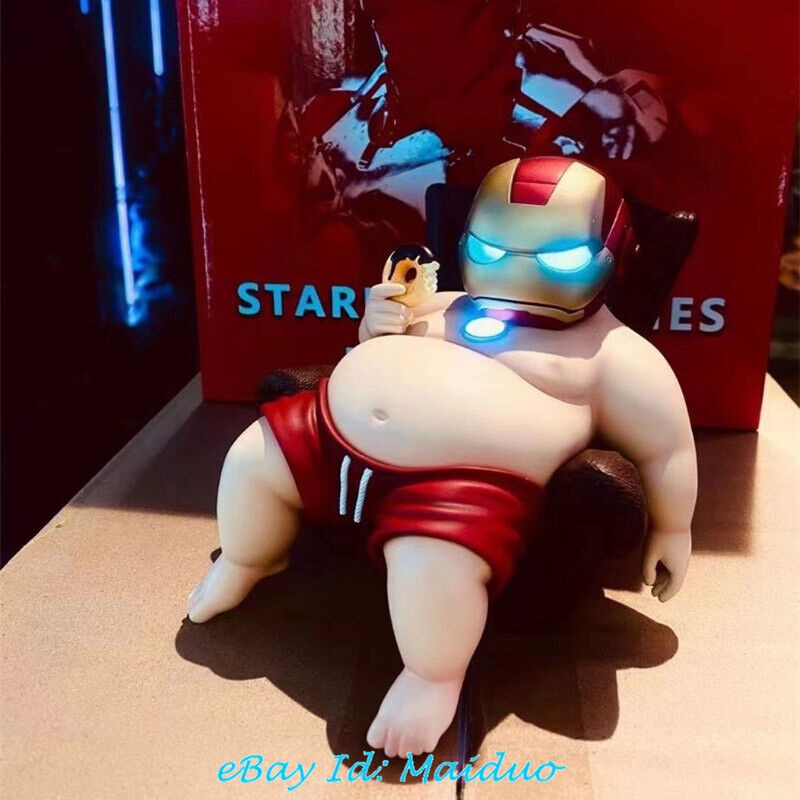 Iron Man Fat Boy Figure 15cm