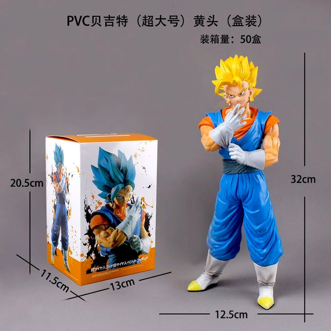 Giant Dragon Ball Z Vegeto Yellow Hair