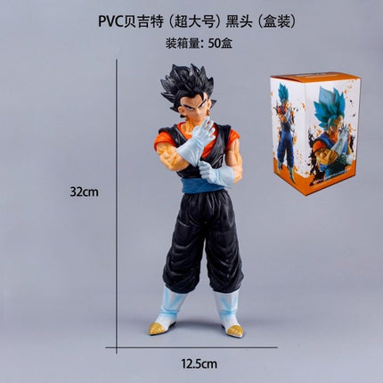 Giant Vegeta Black hair 32cm