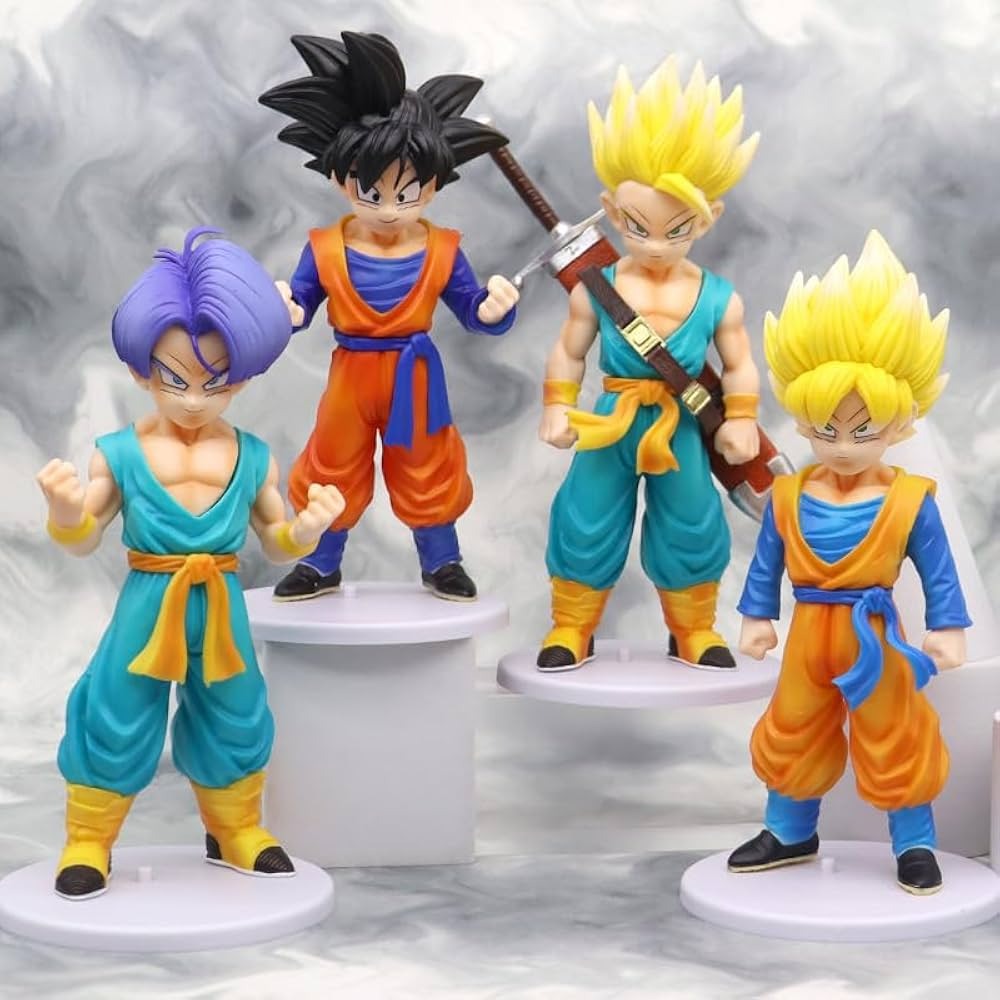 Dragon Bal Z  Goku Set of 4