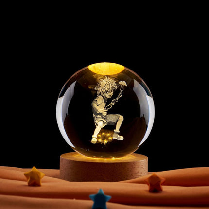 Hunter  Dragon Ball Z Crystal Ball Lamp