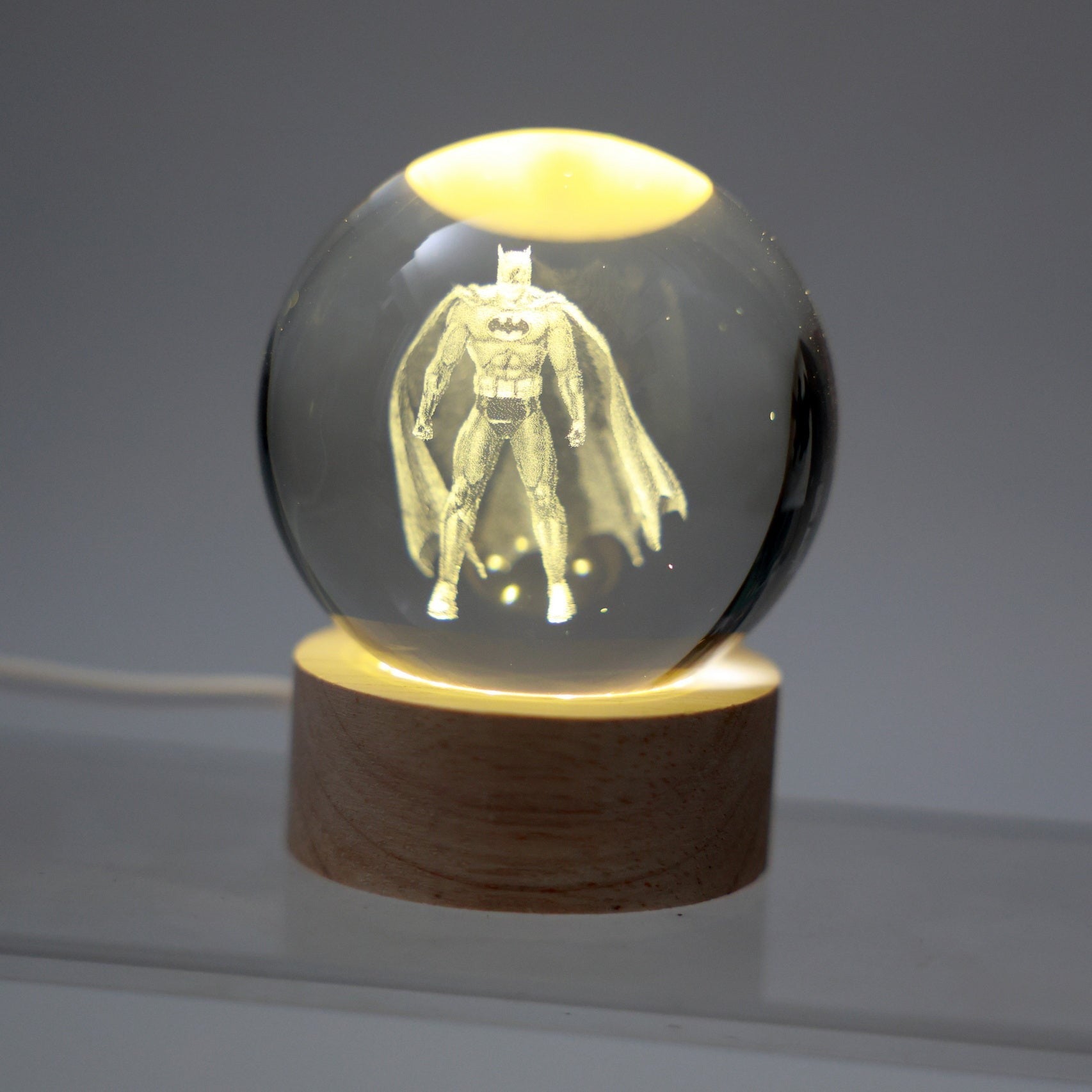 Batman Crystal Ball Lamp