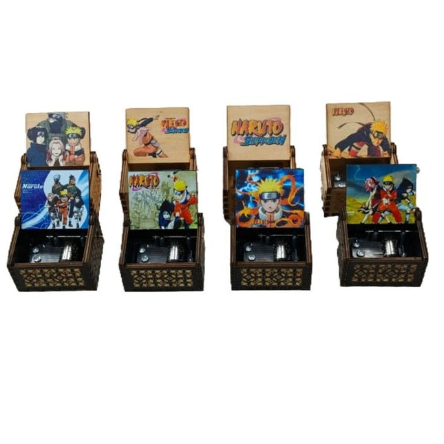 New Naruto Music box
