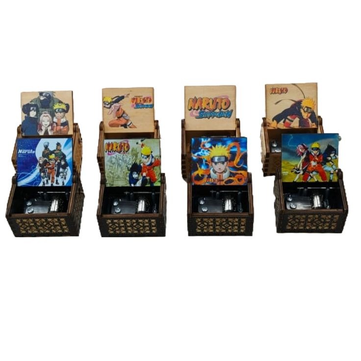 New Naruto Music box