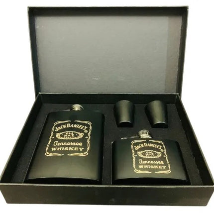 Portable Stainless Steel Hip Flask with Funnel