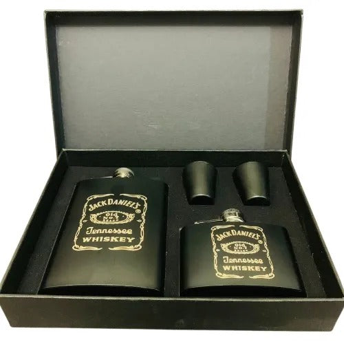 Portable Stainless Steel Hip Flask with Funnel