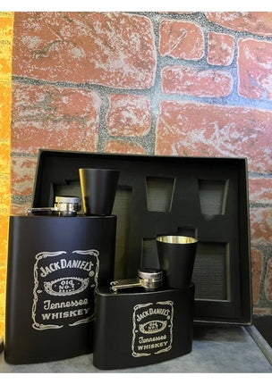 Portable Stainless Steel Hip Flask with Funnel