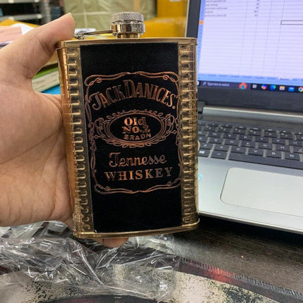 Heavy Quality JD hip Flask