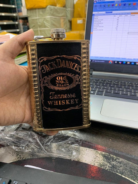 Heavy Quality JD hip Flask
