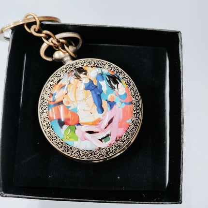 Dragon Ball Z Group Pocket Watch
