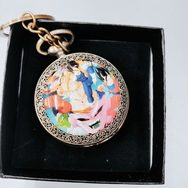 Dragon Ball Z Group Pocket Watch