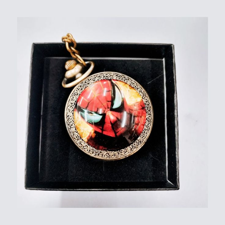 Spider-Man Fire Pocket watch