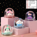 Kuromi / Micky / Pikachu Mix Design Dome Shape Glitter Showpiece