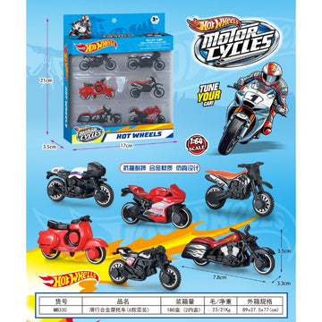 Hot Wheels Street Power Diecast Motorcycles
