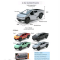 Tesla Cyber truck Diecast model