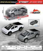 Tesla Cyber Truck Model Car Exclusive Alloy Metal Pull Back Die-cast Car Diecast Metal Toy