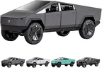 Tesla Cyber Truck Model Car Exclusive Alloy Metal Pull Back Die-cast Car Diecast Metal Toy