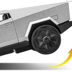 Tesla Cyber Truck Model Car Exclusive Alloy Metal Pull Back Die-cast Car Diecast Metal Toy