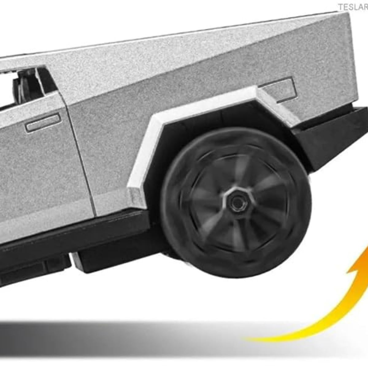Tesla Cyber Truck Model Car Exclusive Alloy Metal Pull Back Die-cast Car Diecast Metal Toy