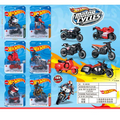 Hot Wheels Street Power Die-Cast Motorcycles