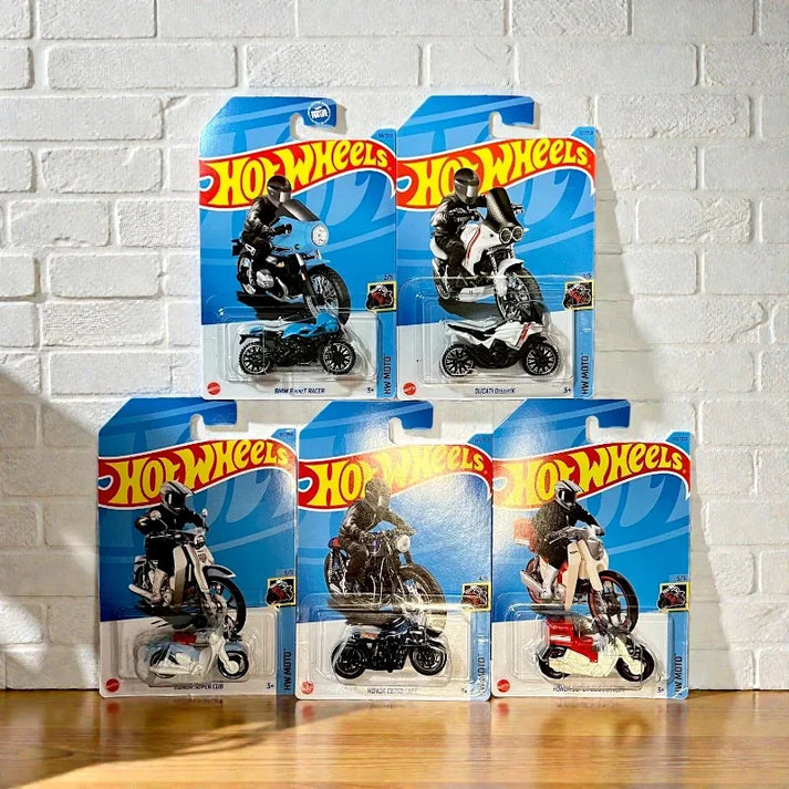 Hot Wheels Street Power Die-Cast Motorcycles
