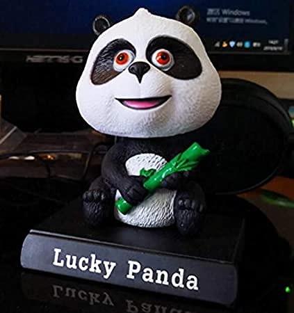 Panda Bobblehead Action Figure