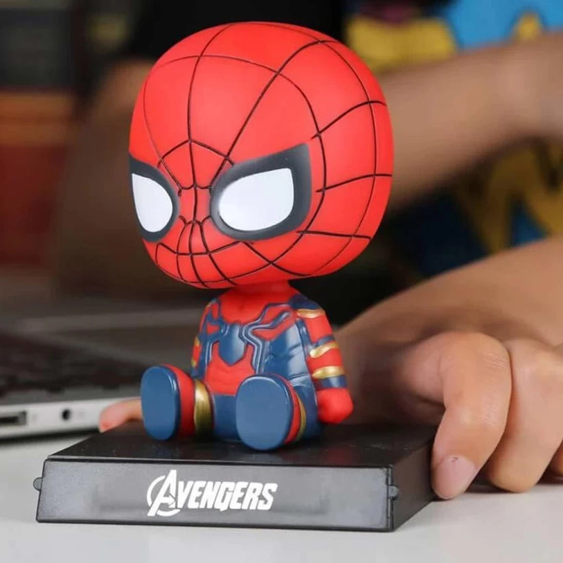 Spiderman Bobblehead Action Figure