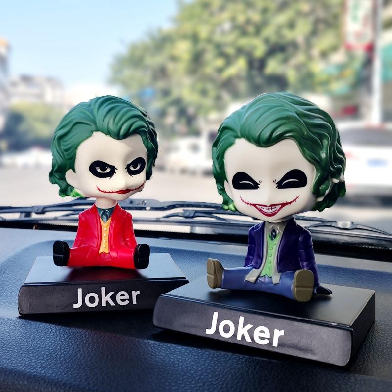 DC Joker Bobblehead Action Figure