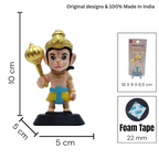 Hanuman Ji Figurine Showpiece for Car Dashboard, Home Office, Pooja Room