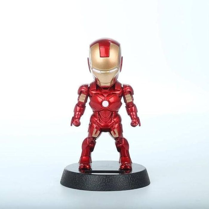Iron Man Solar bobblehead