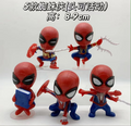 Marvel Avengers Endgame War Spiderman